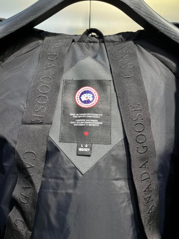 34012ddf CG Fur-Trim Hooded Jacket with Utility Pockets - Grey