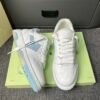 OFFW Trainers with Ice Blue Contrast Panels