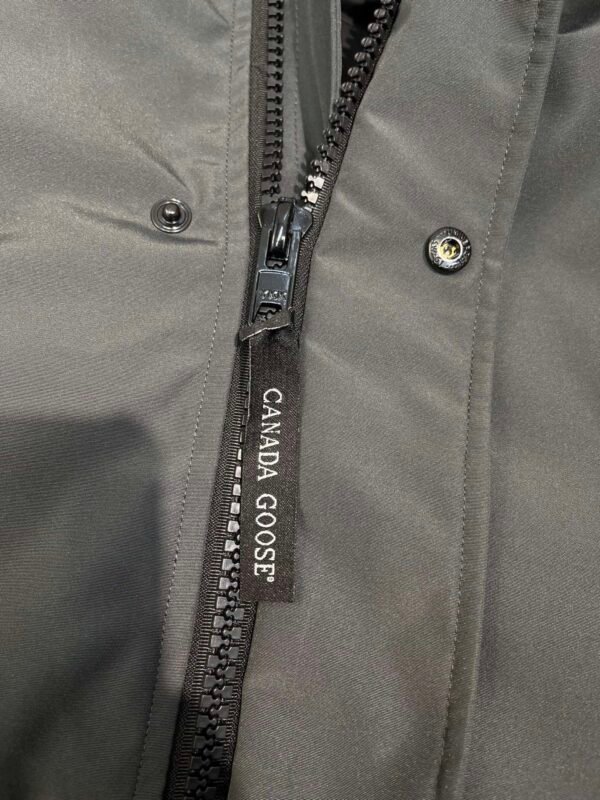 34870663 CG Fur-Trim Hooded Jacket with Utility Pockets - Grey