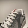 34ca5354 PRDA Trainers with Mesh Panels and Contrast Smooth Overlays - Grey