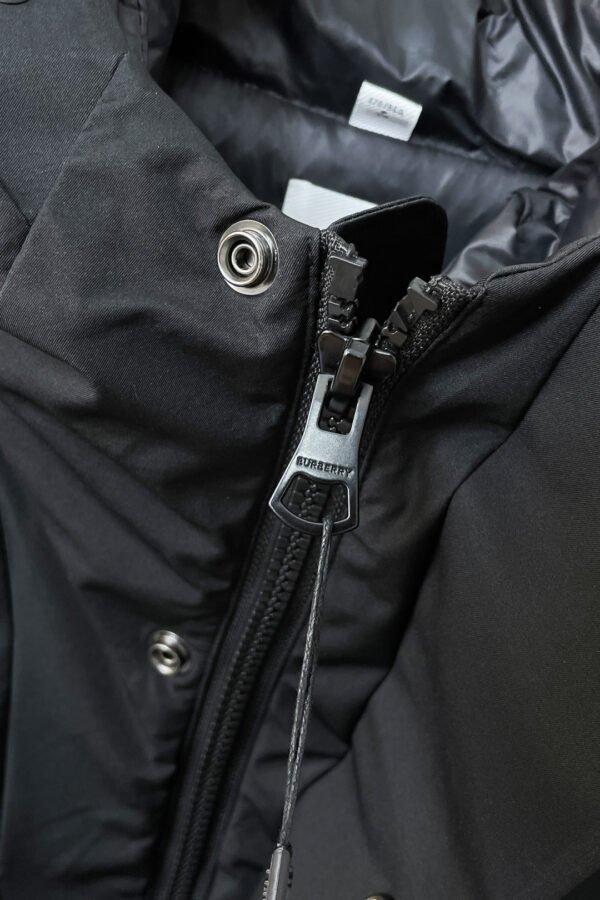 BRBY Utility Jacket with Snap Buttons