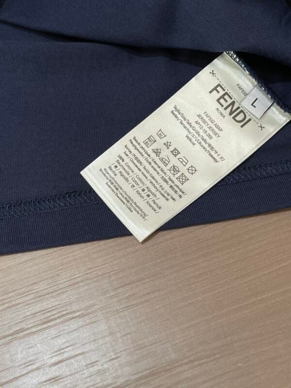 3572ecbd FND Crew Neck Jumper - Navy Blue