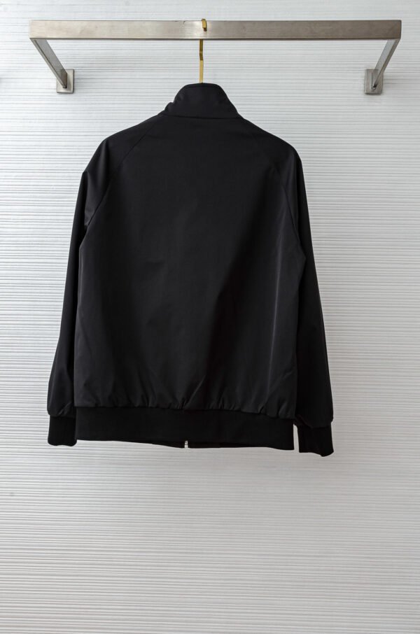 FND Zip-Up Jacket - Black