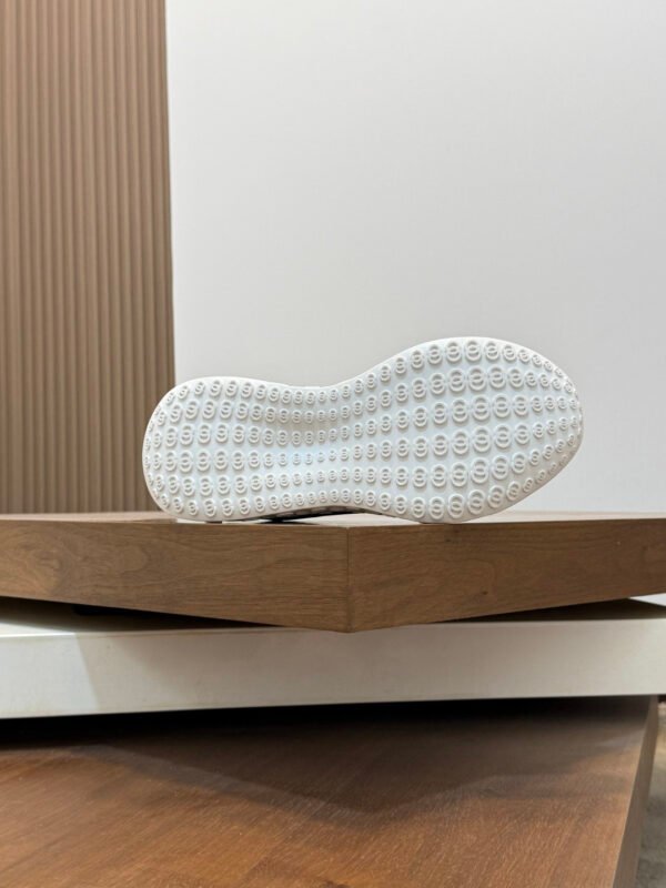 3661914b GCCI Trainers with Contrast Panels and Textured Sole - Black