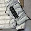 CG Hooded Puffer Jacket - White