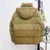 375fad15 BRBY Hooded Padded Puffer Jacket - Khaki