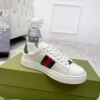 GCCI Trainers with Side Stripe - White