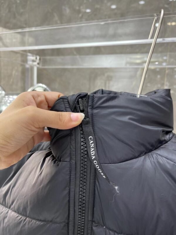 37b0f57d CG Quilted Puffer Gilet - Black