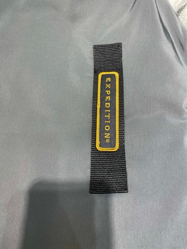 CG Utility Parka Coat with Fur-Trim Hood - Grey