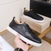 CLB Low-Top Trainers with Studded Toe Detail - Black