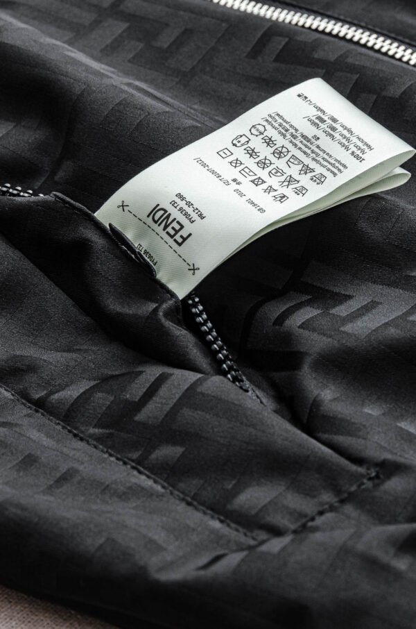 FND Zip-Up Jacket - Black