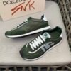 3871c324 DG Low-Top Trainers with Contrast Panels - Green