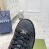 38b8f54a GCCI Monogram Trainers with Side Stripe - Black