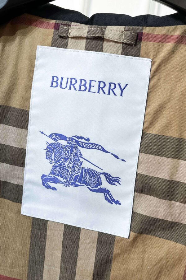 BRBY Puffer Jacket - Black