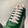399a6c64 PRDA Trainers with Mesh and Contrast Smooth Overlays - Green