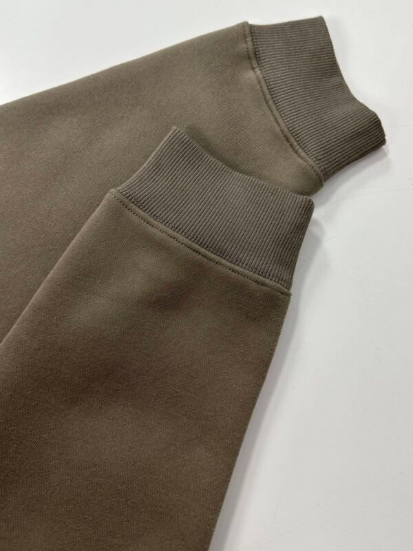 CD Crew Neck Jumper - Olive Green