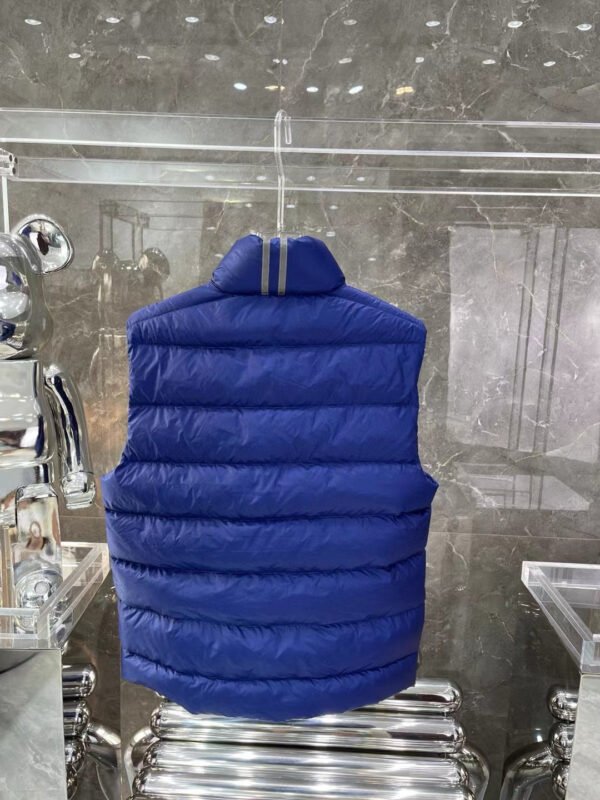 CG Quilted Puffer Gilet - Royal Blue