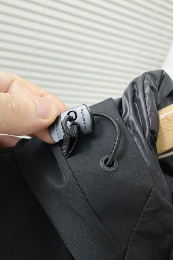 BRBY Utility Jacket with Snap Buttons