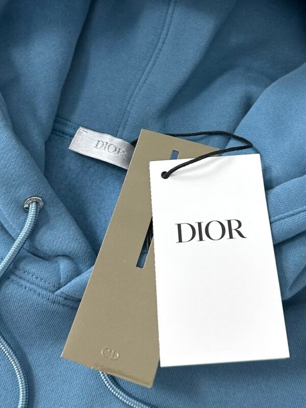 3b3e043f CD Embroidered Logo Pullover Hoodie - Blue