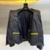 FND Padded Puffer Jacket - Black