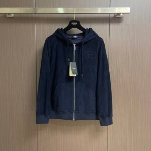 BLMN Monogram-Jacquard Cotton Hoodie