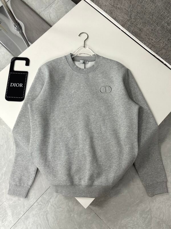CD Crew Neck Jumper - Grey