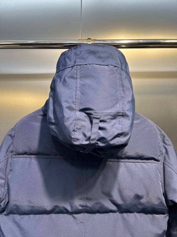 CG Quilted Hooded Puffer Jacket - Blue