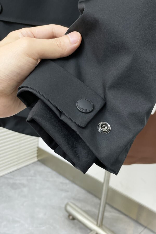 BRBY Utility Jacket with Snap Buttons