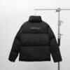 CG Zip-Up Puffer Jacket - Black