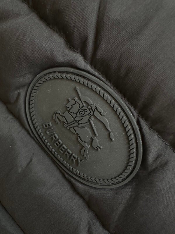 3e4fb85c BRBY Quilted Zip-Up Gilet - Black