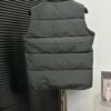 CG Puffer Gilet with Front Pockets - Charcoal Grey