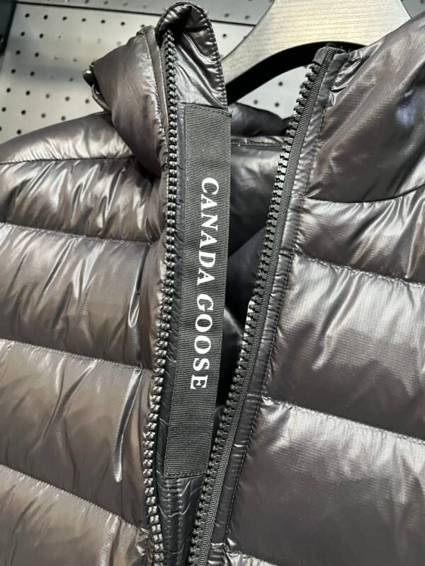 CG Hooded Puffer Jacket - Black