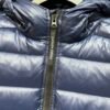CG Hooded Puffer Jacket - Blue