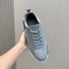 HRMS Leather & Suede Trainers – Grey