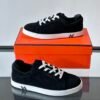 HRMS Low-Top Skate Suede Trainers – Black