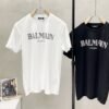4 BLMN Paris Logo-Print Cotton T-Shirt