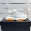 4 AMR Mesh & Suede Gum Sole Bone Runner Trainers – Off-White