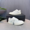 AMR Skel Leather Trainers – Off-White