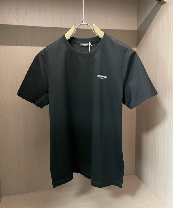 4 BLMN Flocked-Logo T-Shirt