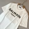 BLMN Paris Contrasted Logo Crewneck T-Shirt