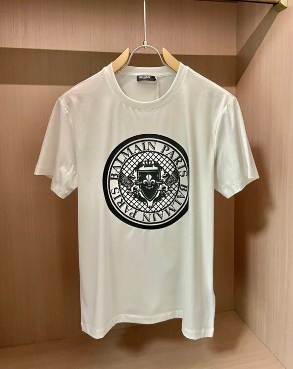 BLMN Velvet Medallion Logo T-Shirt
