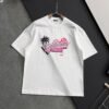 4 BLMN Paris 1945 Pink Flamingo Graphic T-Shirt