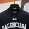 BLNCG Basket Ball Jersey Inspired Crewneck Jumper - Black