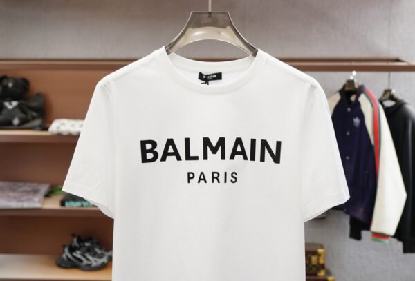 BLMN Accent Signature Crewneck Cotton T-Shirt