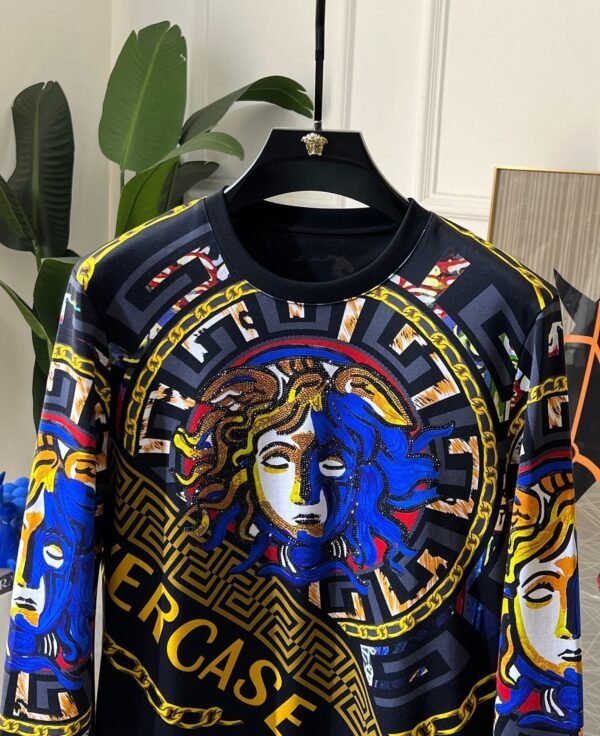 VRSC Mixed Baroque Long-Sleeve Jumper