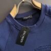 BLMN Embroidered Medal Logo Jumper - Blue