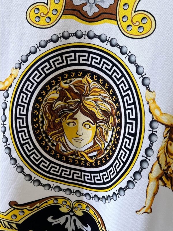 VRSC Barocco Tribute Print Crewneck Jumper