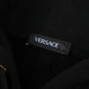 VRSC La Medusa Cotton Hoodie with Gold-Tone Hardware – Black