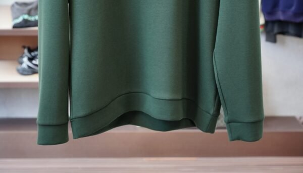 VRSC Embroidered Medusa Crewneck Jumper – Green