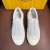 400dbefd FND Low-Top Trainers with Fuzzy Laces - White